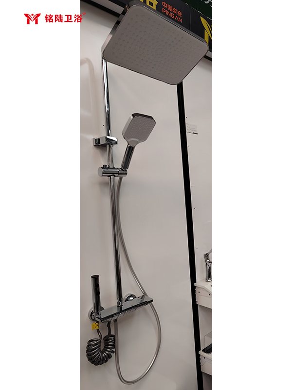 ML-1141四档花洒（方顶喷亮面）