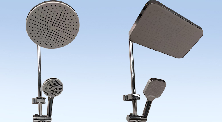 顶喷花洒选择圆形的还是方形的？