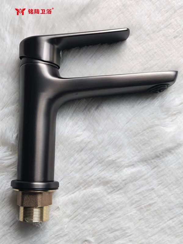 ML-8184Q枪灰面盆单孔水龙头