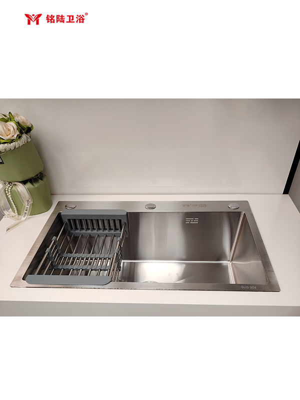 ML-01-304拉丝不锈钢面盆